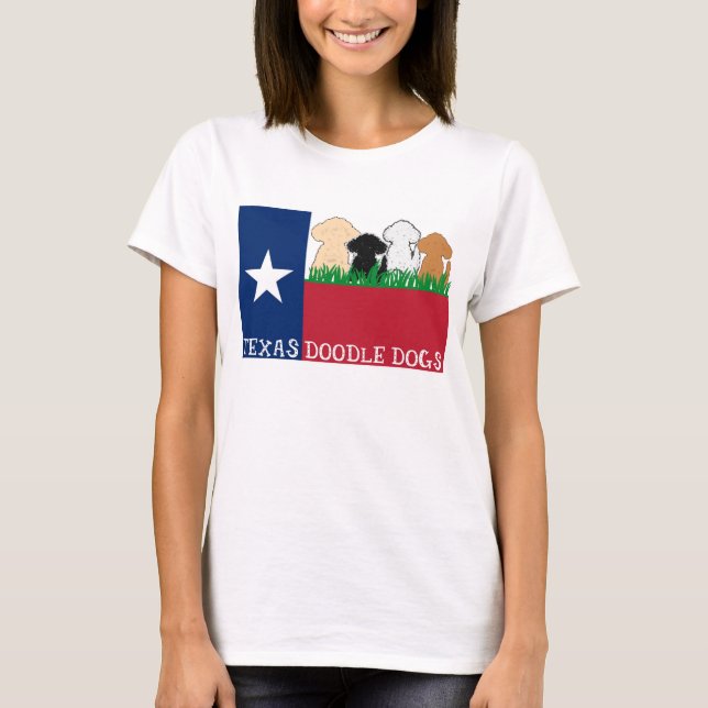 TDD langer Ärmel T-Shirt (Vorderseite)