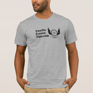 TDF spitzt Velo Nomaden T T-Shirt