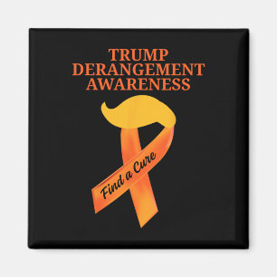 Tds Bewusstsein Trump-Derangement-Syndrom Bewussts Magnet