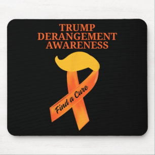 Tds Bewusstsein Trump-Derangement-Syndrom Bewussts Mousepad