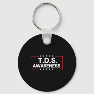 Tds Trump-Derangement-Syndrom Lustiger Trump-Anhän Schlüsselanhänger