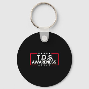 Tds Trump-Derangement-Syndrom Lustiger Trump-Anhän Schlüsselanhänger