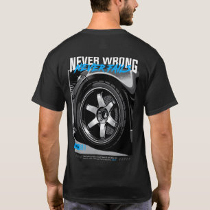 TE37 - nie falsche Vorführung für den Automobilba T-Shirt