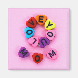 Te amo mamá magnet
