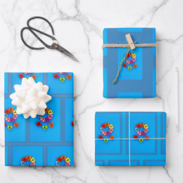 Te amo papá geschenkpapier set