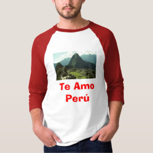 Te Amo Peru T-Shirt