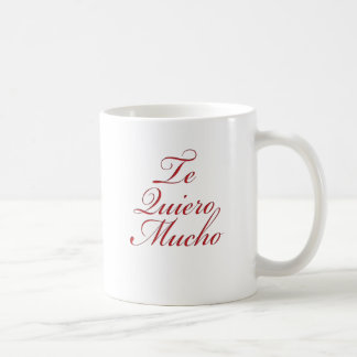 Te Quiero Mucho Tasse