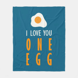 Te quiero un huevo fleecedecke