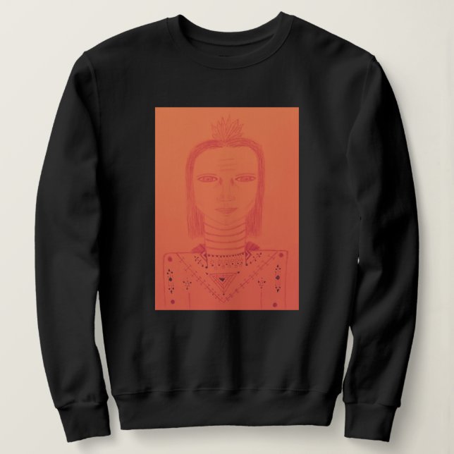 Te Sweatshirt (Design vorne)