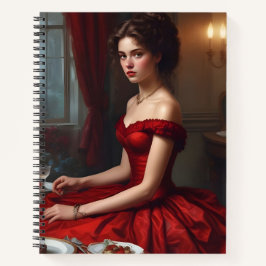 Té y Carmesí Notizbuch