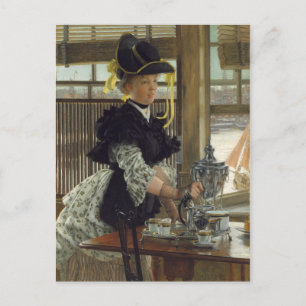 Tea   1872 (Holzöl) Postkarte