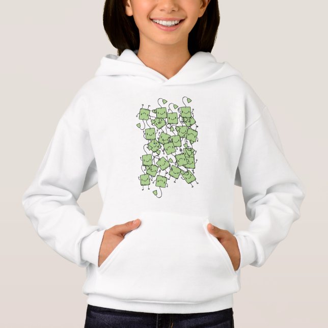 Tea Bag Best Friend Hoodie (Vorderseite)