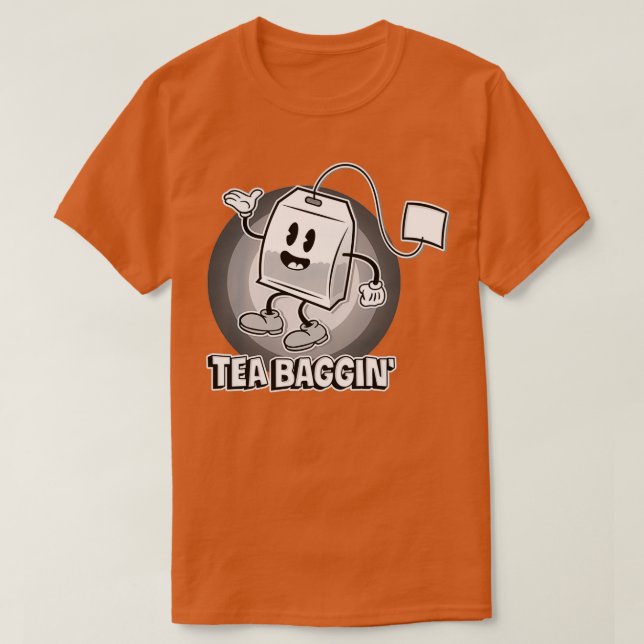 Tea Bagginx27 T-Shirt (Design vorne)