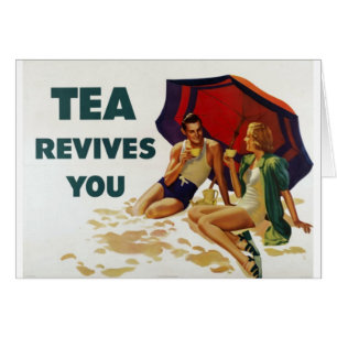 Tea belebt Sie