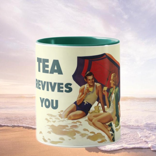Tea belebt Sie Tasse (Von Creator hochgeladen)