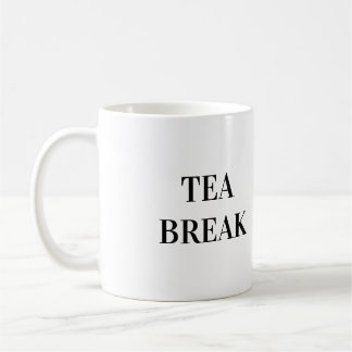 TEA BREAK KAFFEETASSE