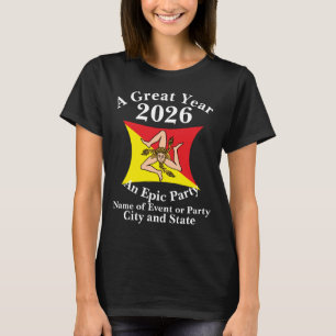 Tea Brunch Mittagessen Gartensitzplatz Party 2024 T-Shirt