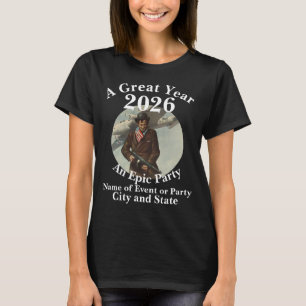 Tea Brunch Mittagessen Gartensitzplatz Party 2024 T-Shirt