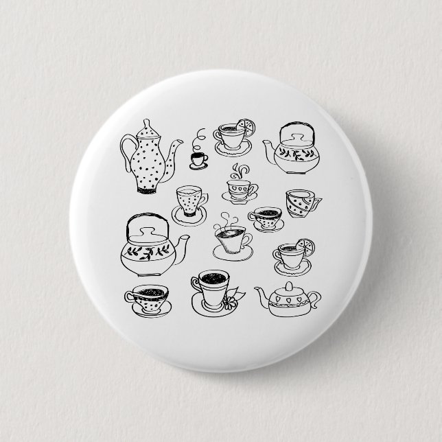 Tea Button (Vorderseite)