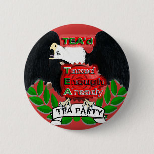 TEA BUTTON