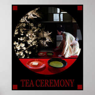 TEA CEREMONY POSTER