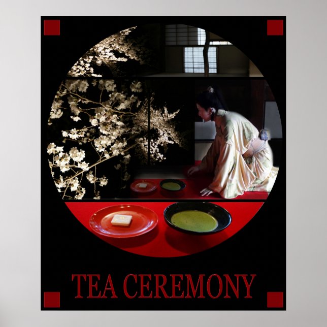 TEA CEREMONY POSTER (Vorne)