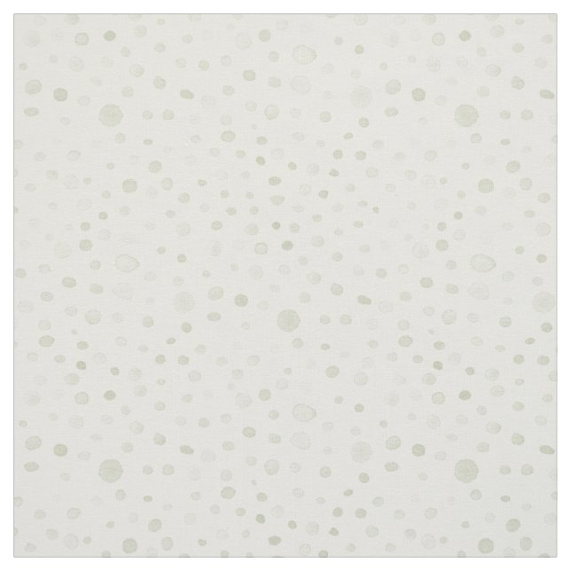 Tea Confetti Wassercolor Dots Fabric Stoff (Muster)