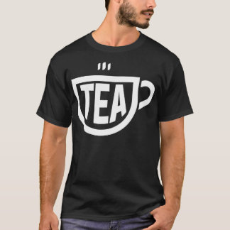 Tea Cup für Teefreunde T-Shirt