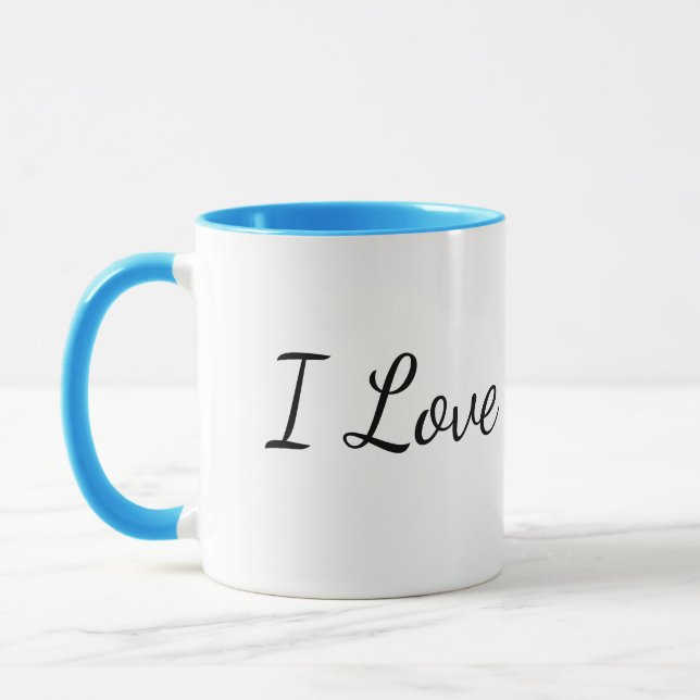 Tea Cup I Love You ❤️ Tasse (Links)