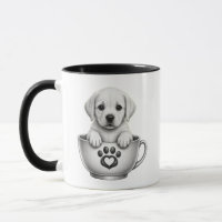 Tea Cup Labrador Retriever Welpe