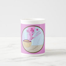 Tea-Cup mit Tee-Dampfbad China Design