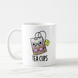 Tea Cups Funny Bra Puns Kaffeetasse