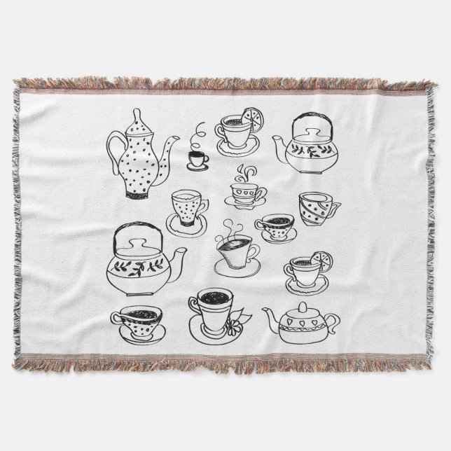 Tea Decke (Vorderseite)