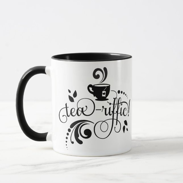 Tea Drinker Tea Lover, Geschenk für Tee Lover, Tee Tasse (Links)