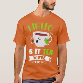 Tea Drinker Tee Lover auf der Suche nach