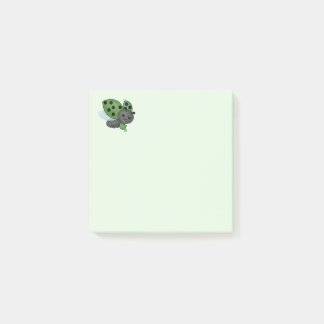Tea Drinking Ladybug Post-it-Hinweise Post-it Klebezettel