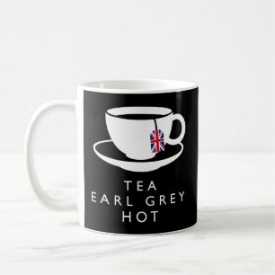 Tea Earl Gray Hot - Fun English Novelty Memorabili Kaffeetasse