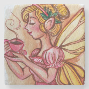 Tea Fairy Steinuntersetzer