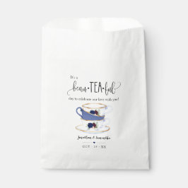 Tea Favor Bags Marinesack Gastgeschenk Hochzeit Geschenktütchen