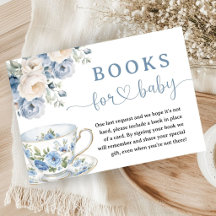 Tea For Two Baby Shower Boy Books For Baby