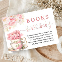 Tea For Two Baby Shower Girl Books For Baby
