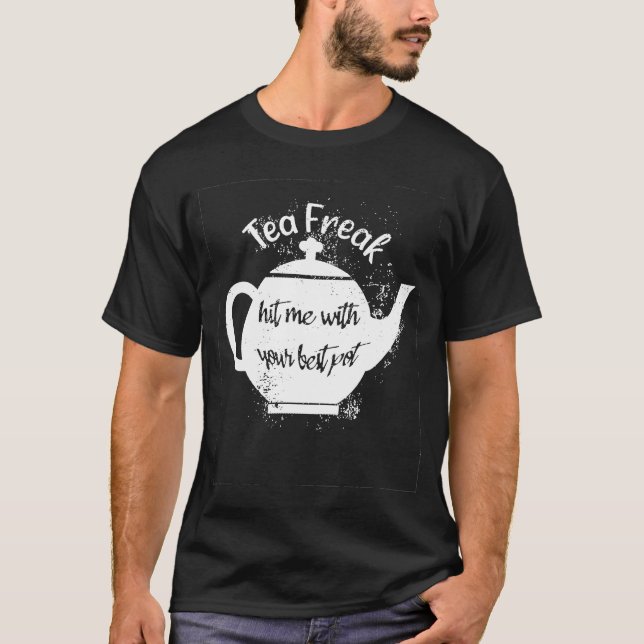 Tea Freak traf mich mit Ihrem besten Pot Pub Tee (Vorderseite)