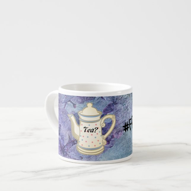 Tea? #FROMily from Fandom Liu Diner Design Espressotasse (Vorderseite Links)