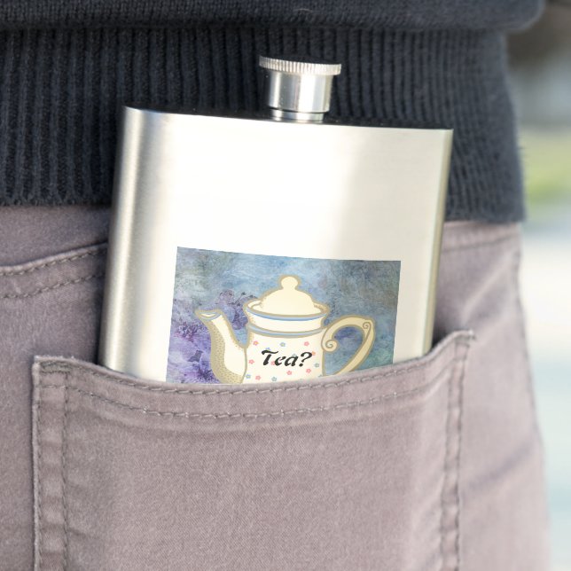 Tea? #FROMily from Fandom Liu Diner Design Flachmann (Beispiel)
