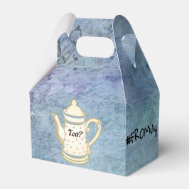 Tea? #FROMily from Fandom Liu Diner Design Geschenkschachtel