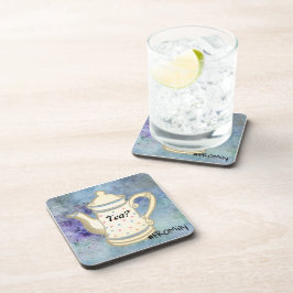 Tea? #FROMily from Fandom Liu Diner Design Getränkeuntersetzer