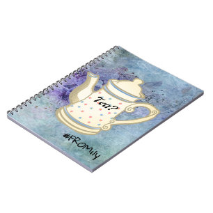 Tea? #FROMily from Fandom Liu Diner Design Notizblock