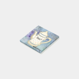 Tea? #FROMily from Fandom Liu Diner Design Post-it Klebezettel