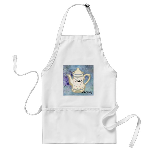 Tea? #FROMily from Fandom Liu Diner Design Schürze (Vorne)