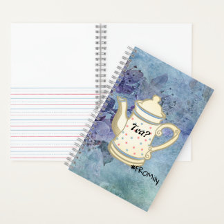 Tea #FROMily von Fandom Liu Diner Zeichnend Journa Notizbuch